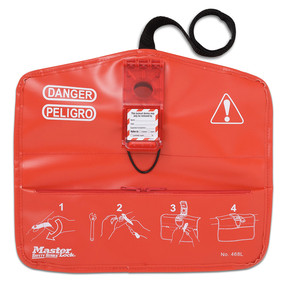 [ID-468L] Verrou pour valve à bille de 3/8" à 4" Master