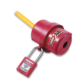 [ID-487] Rotating electrical plug lockout Master (110 and 220 volts)