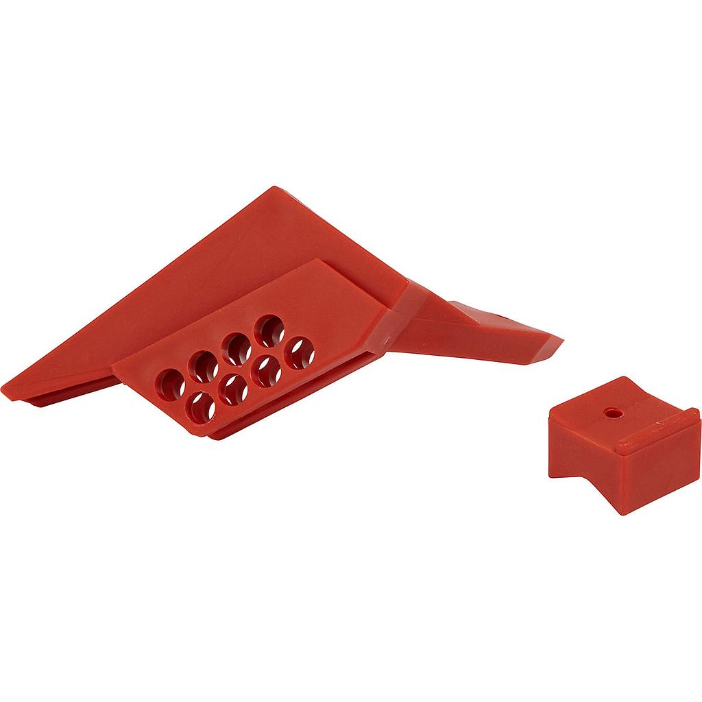 [ID-65666] Verrou en plastique Brady pour valve à bille 0,25'' à 1''