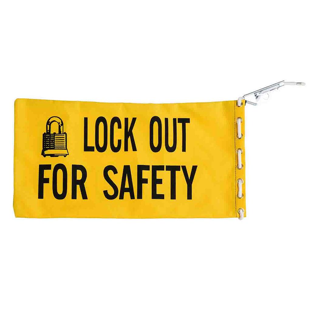 [ID-65780] Lockout Bag Brady 9.75"x18"