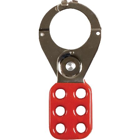 [ID-802] Metallic hasp of 1.5" ABUS with clamp