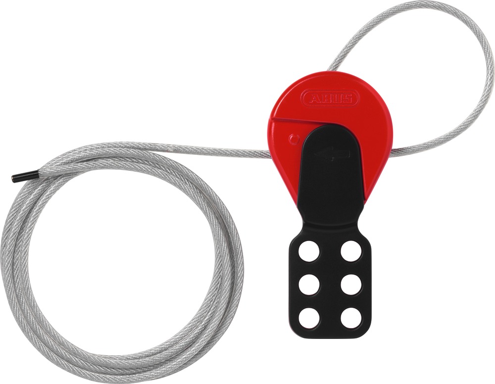[ID-C506] Universel cable lockout device (6 ft.) ABUS