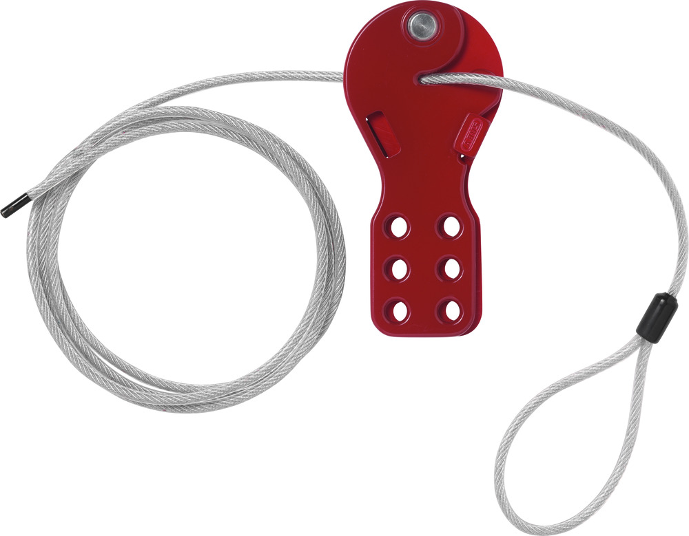 [ID-C565] Mécanisme de verrouillage Abus avec câble (Ø3/16"-4.1mm)de 15'