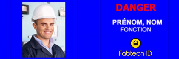 [ID-ETIQ-5522-U] Custom label 1.3''x4'' (printing+protection)