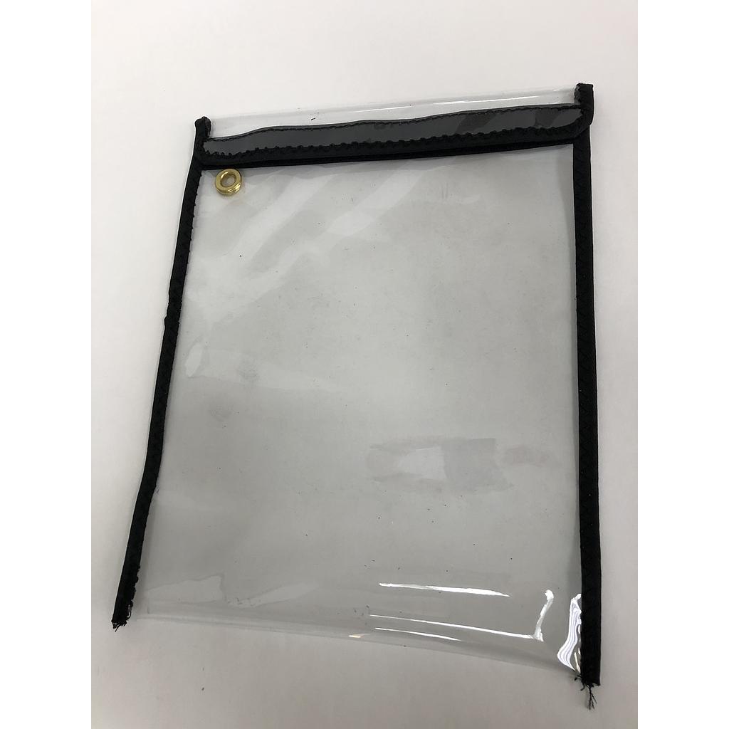[ID-MICA-001] Enveloppe de mica clair de 11"x14" avec 1 oeillet