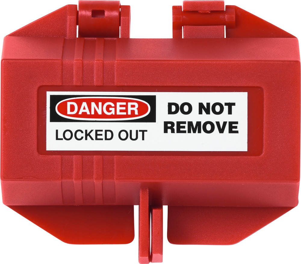 [ID-P110] Verrou ABUS pour fiche electrique (110 et 220 volts)