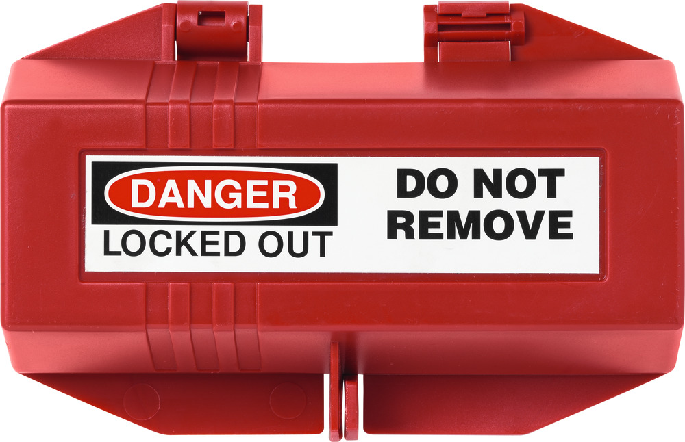 [ID-P550] Electrical ABUS plug lockout (220 to 550 volts)