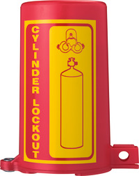 [ID-P606] Gas cylinder cap lockout ABUS