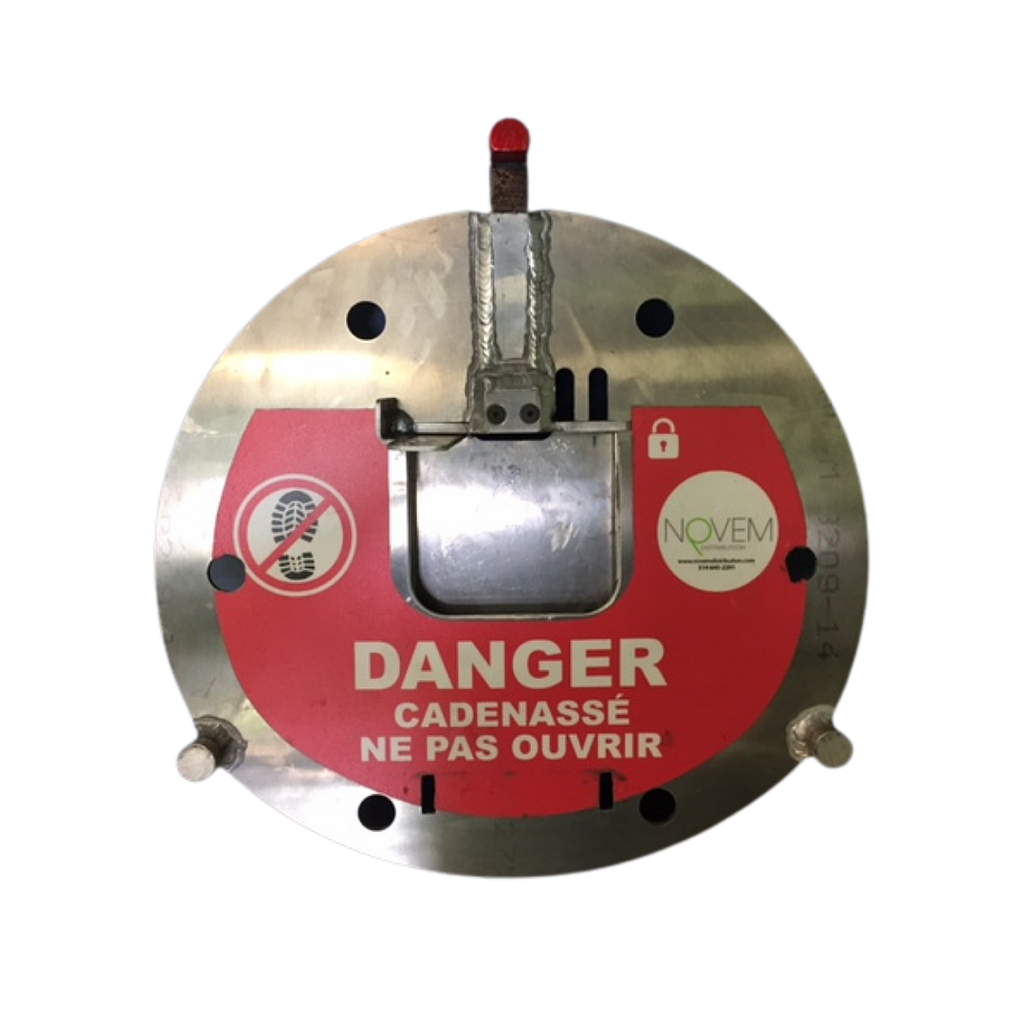 [IDCBVV27] Locking cover for man hole of 27''