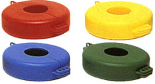 Valve cover north for valve diameter 1" to 2.5"