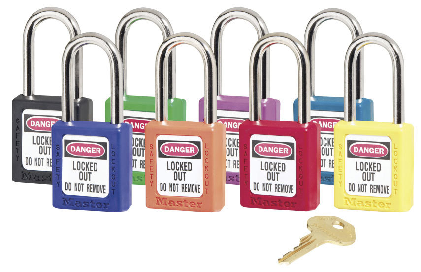Padlock Master 410 - Thermoplastic