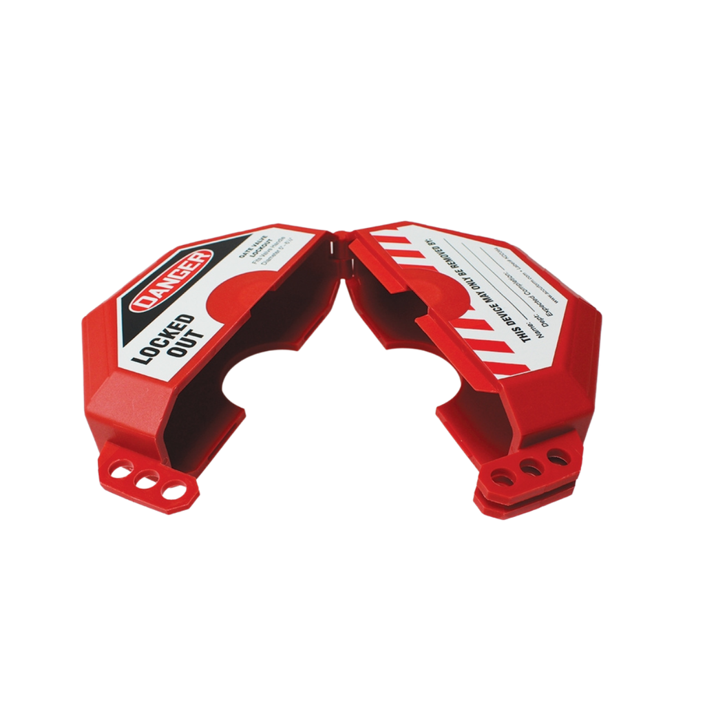 [ID-KDD472] Couvre-valve STOPOUT de 5" - 6.5" Rouge