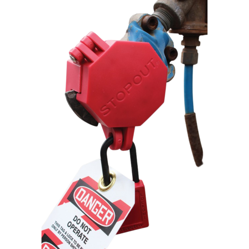 [ID-KDD477] STOPOUT Trailer-Lock Glad Hand Lockout