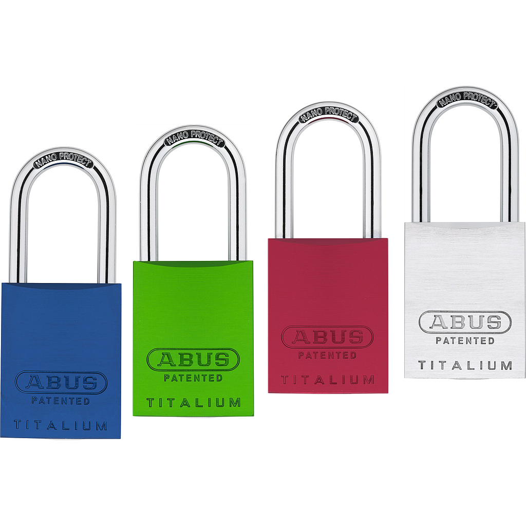 Cadenas ABUS 83 TITALIUM (Qualité industrielle)