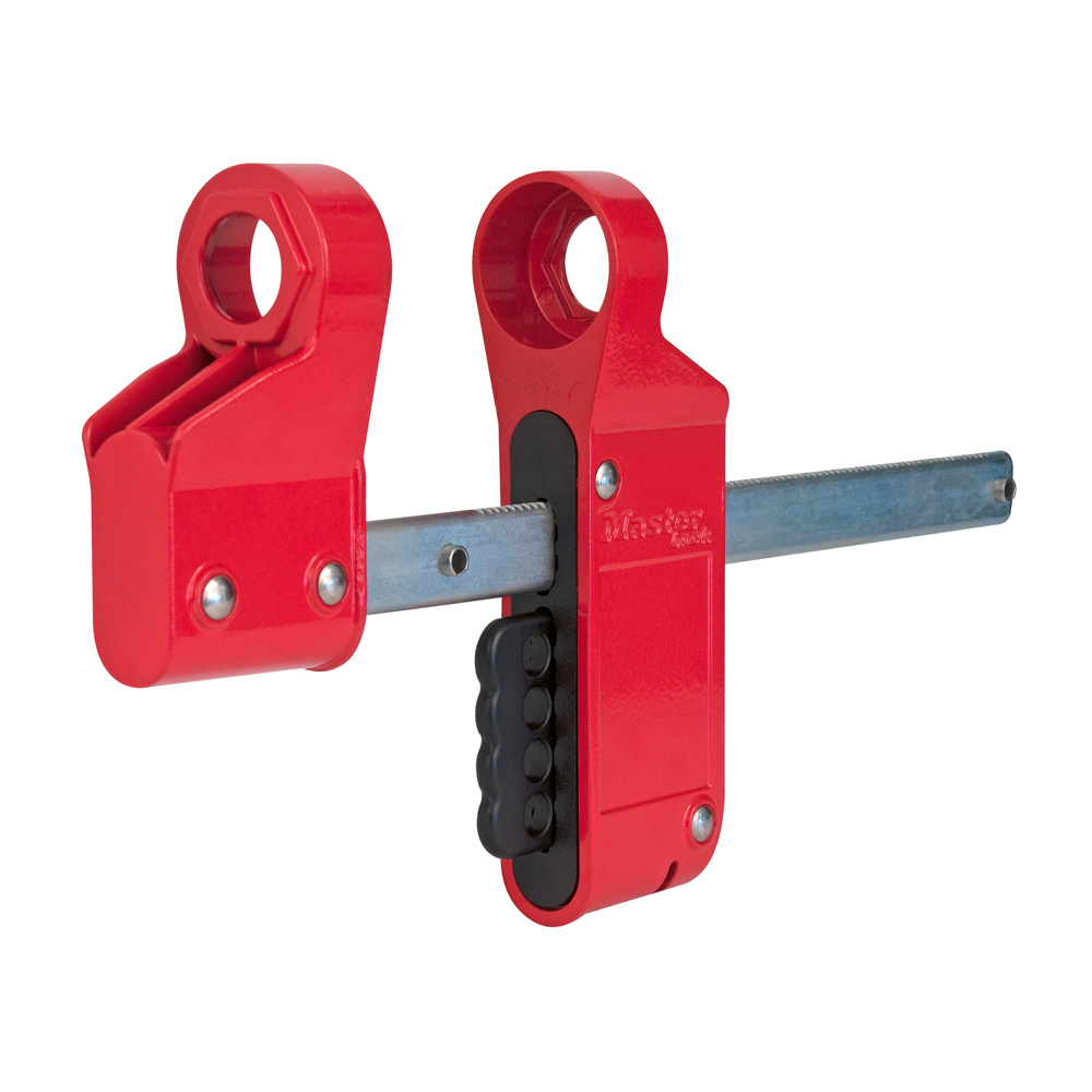 [ID.-S3922] MASTER BLIND/FLANGE LOCKOUT DEVICE 3/4" - 1-1/8"