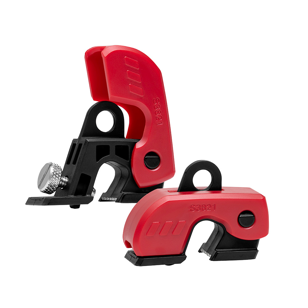 [ID-S3821] ﻿Dispositif de verrouillage - mini disjoncteur (120/240 V) Grip Tight™  Master﻿