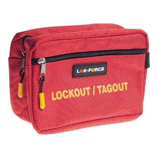 [ID-BGRD21BP] LOTO-LOK Lockout bag 8"x4"x5.5"