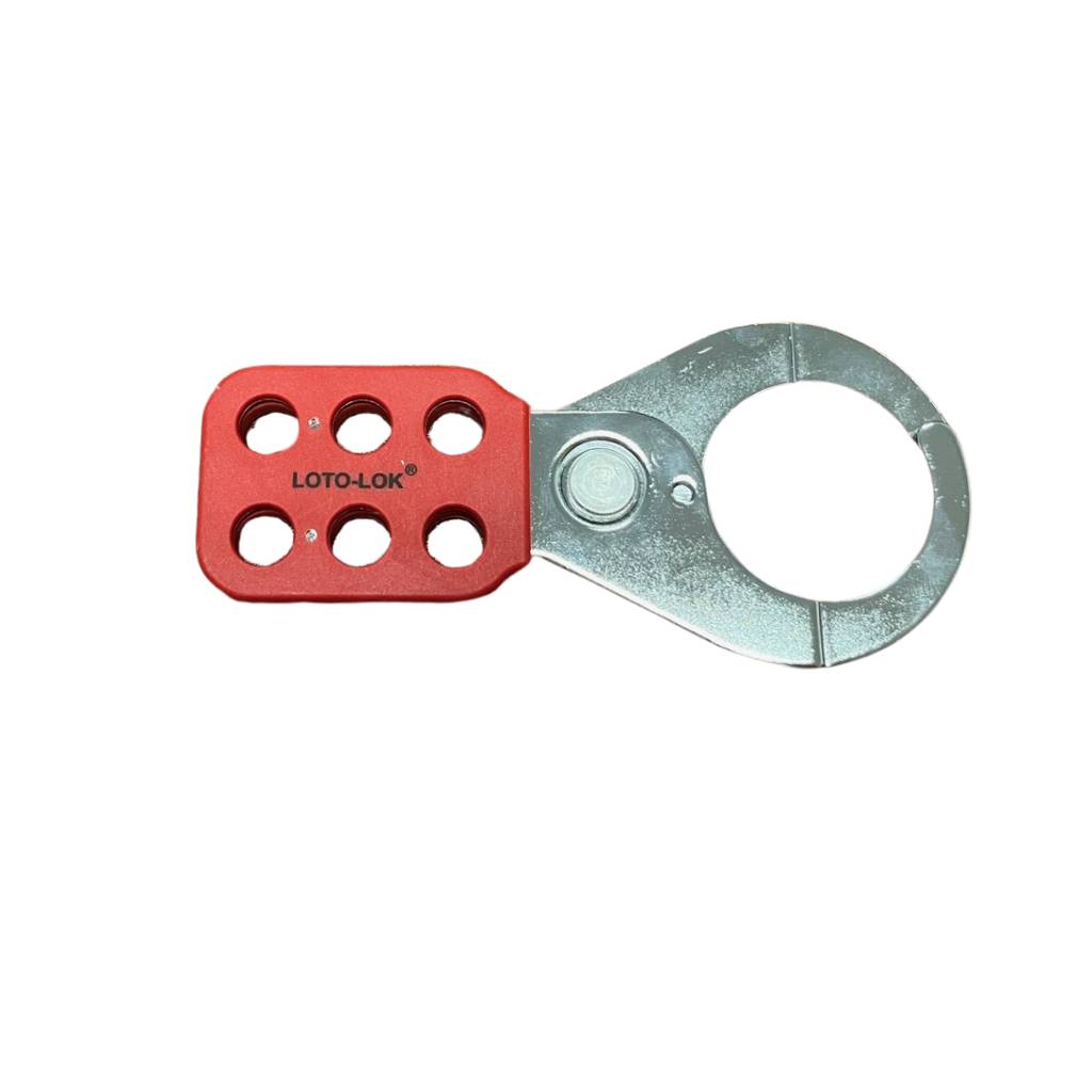 [ID-HSP-PMH-38R] ﻿Moraillon en métal 1" 1/2 LOTO-LOK﻿