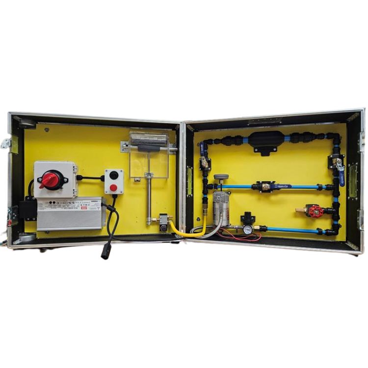 Lockout Training Simulator