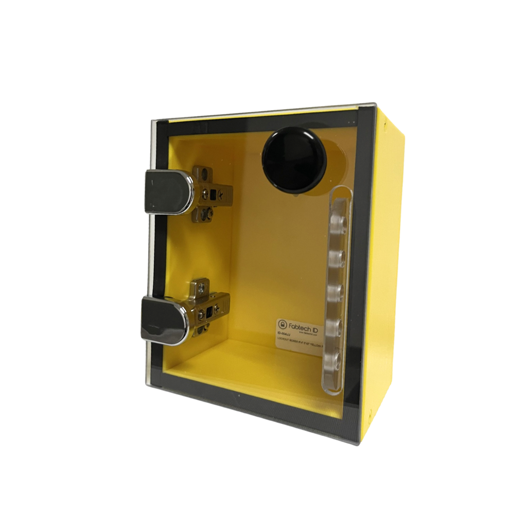 [ID-6X7.5X3] Boîte de cadenassage FABTECH 6"x7.5"x3"