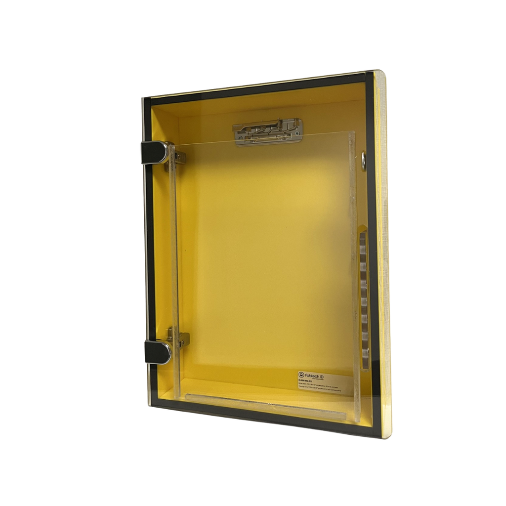 Fixed Lockout Box 12"x16.5"x3"