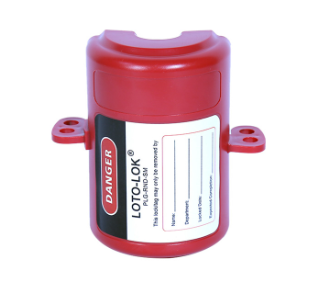 [ID-PLG-RND-LG] Verrouillage de fiche Electrique Grand Loto-Lok (220 et 550 volts)